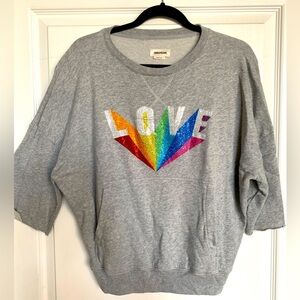 Zadig & Voltaire Kaley Love Shirt [Size Medium]
